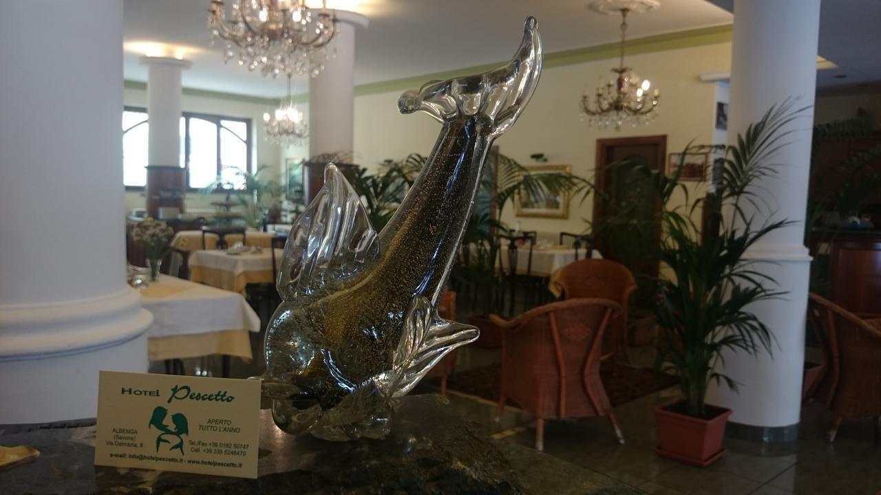 Hotel Pescetto Albenga Buitenkant foto