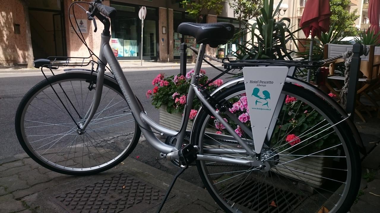 Hotel Pescetto Albenga Buitenkant foto